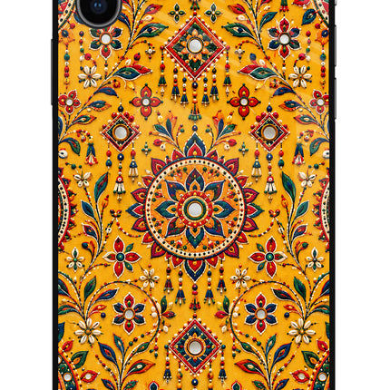 Sunlit Aura iPhone XS Glass Case