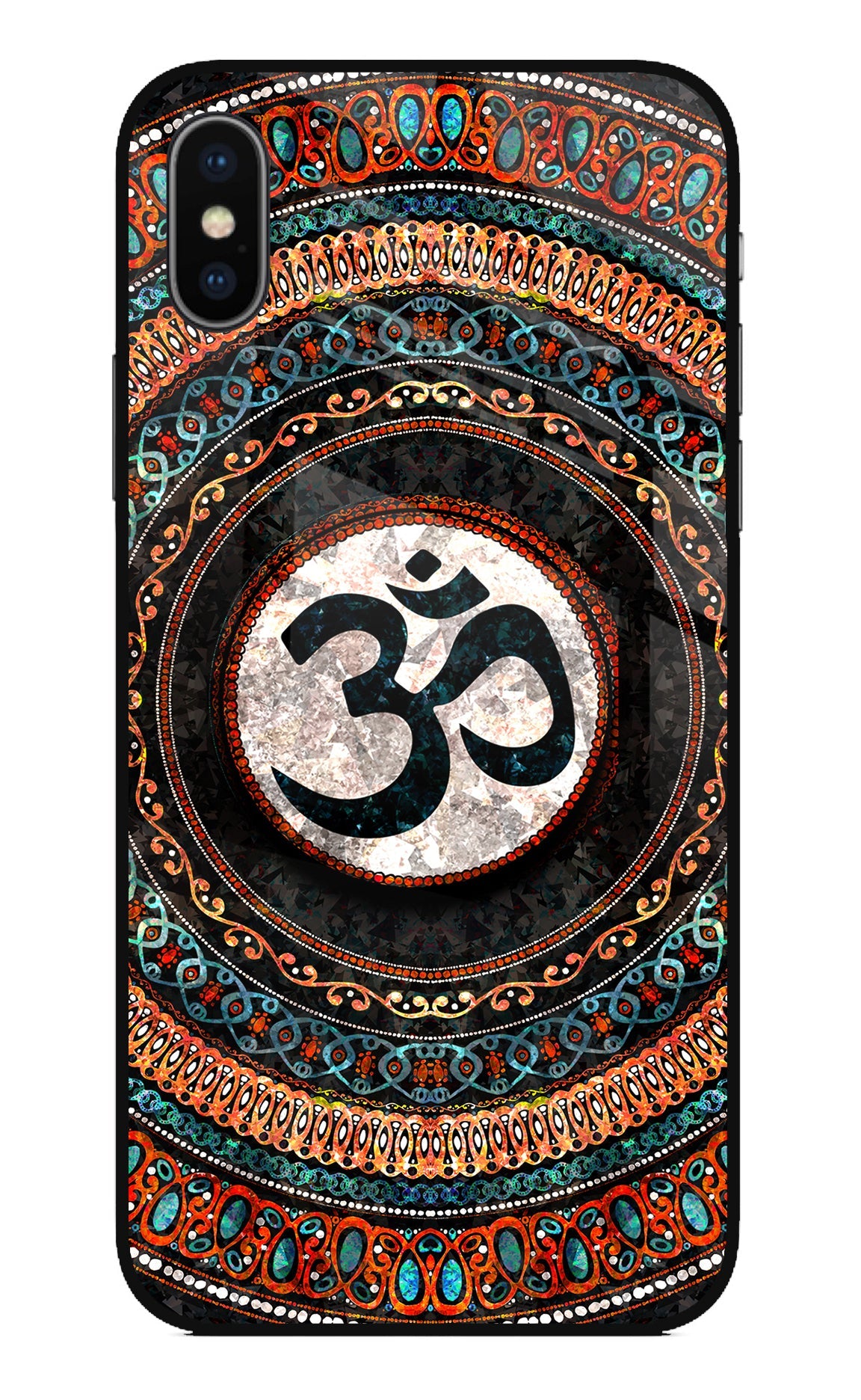 Om Culture iPhone XS Pop Case