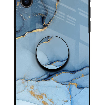 Blue Marble iPhone XS Glass Case