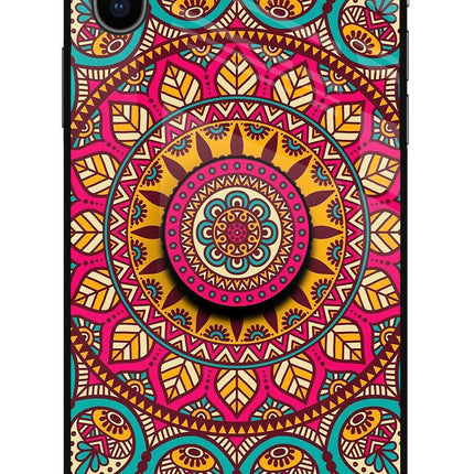 Mandala iPhone XS Glass Case