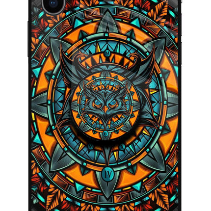 Angry Owl iPhone XS Glass Case