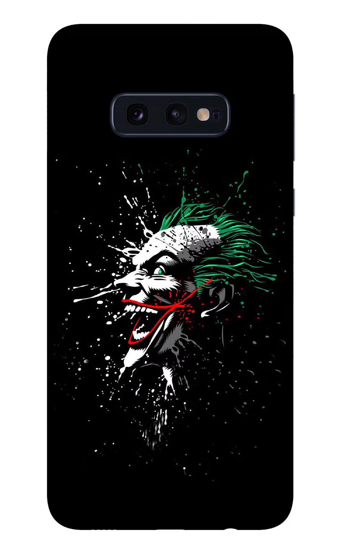 Joker Samsung S10E Glass Case