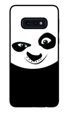 Panda Samsung S10E Glass Case