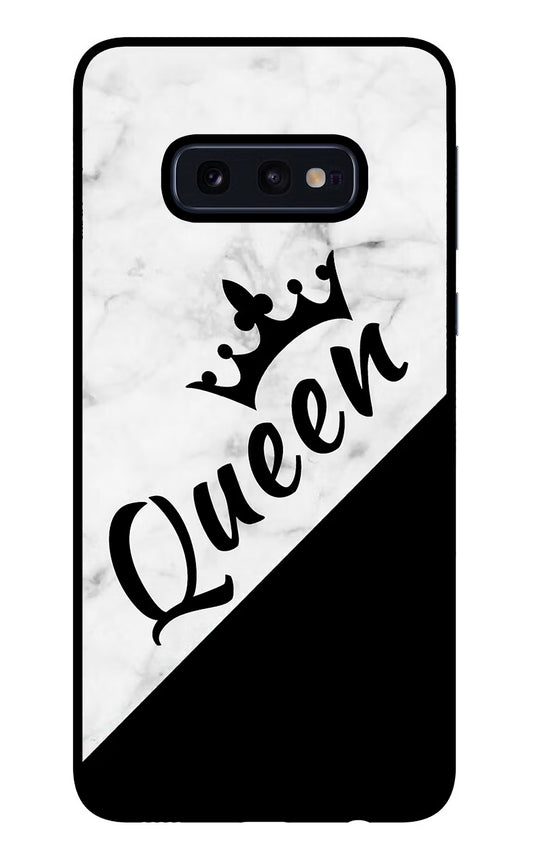 Queen Samsung S10E Glass Case