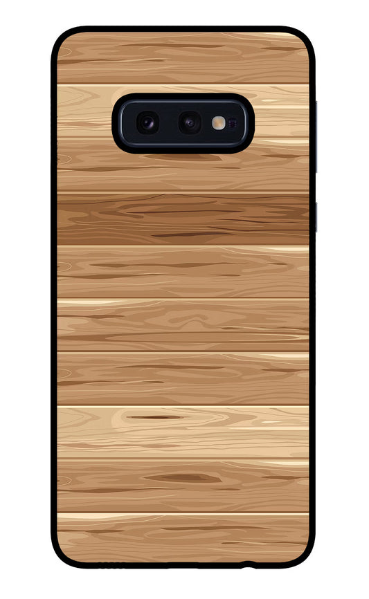Wooden Vector Samsung S10E Glass Case