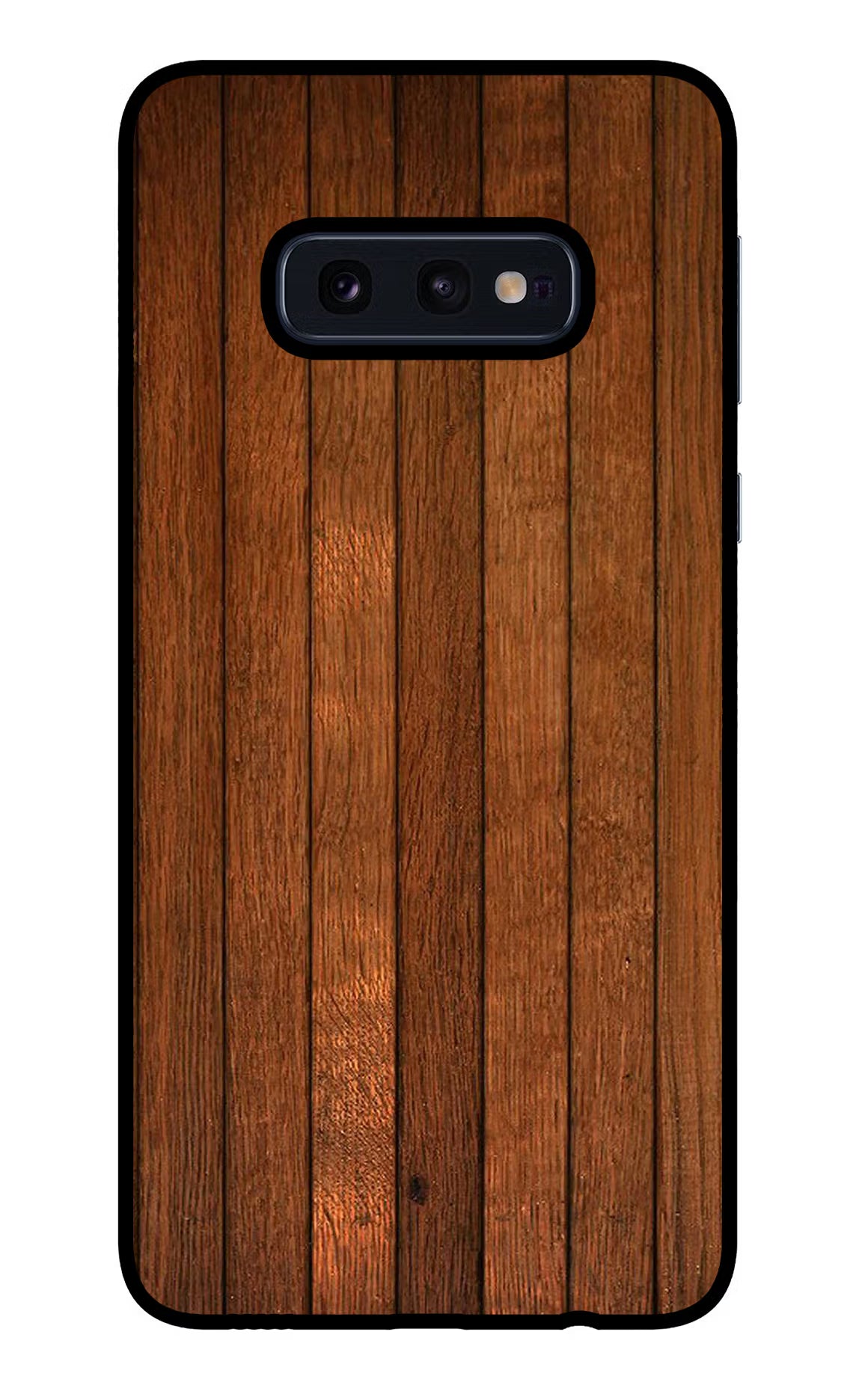 Wooden Artwork Bands Samsung S10E Glass Case