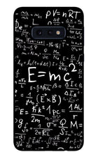Physics Formula Samsung S10E Glass Case