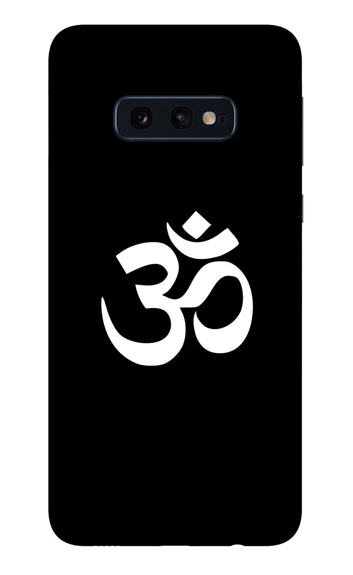 Om Samsung S10E Glass Case