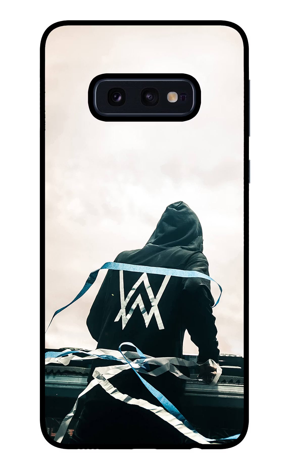 Alan Walker Samsung S10E Glass Case Back Cover by Casekaro