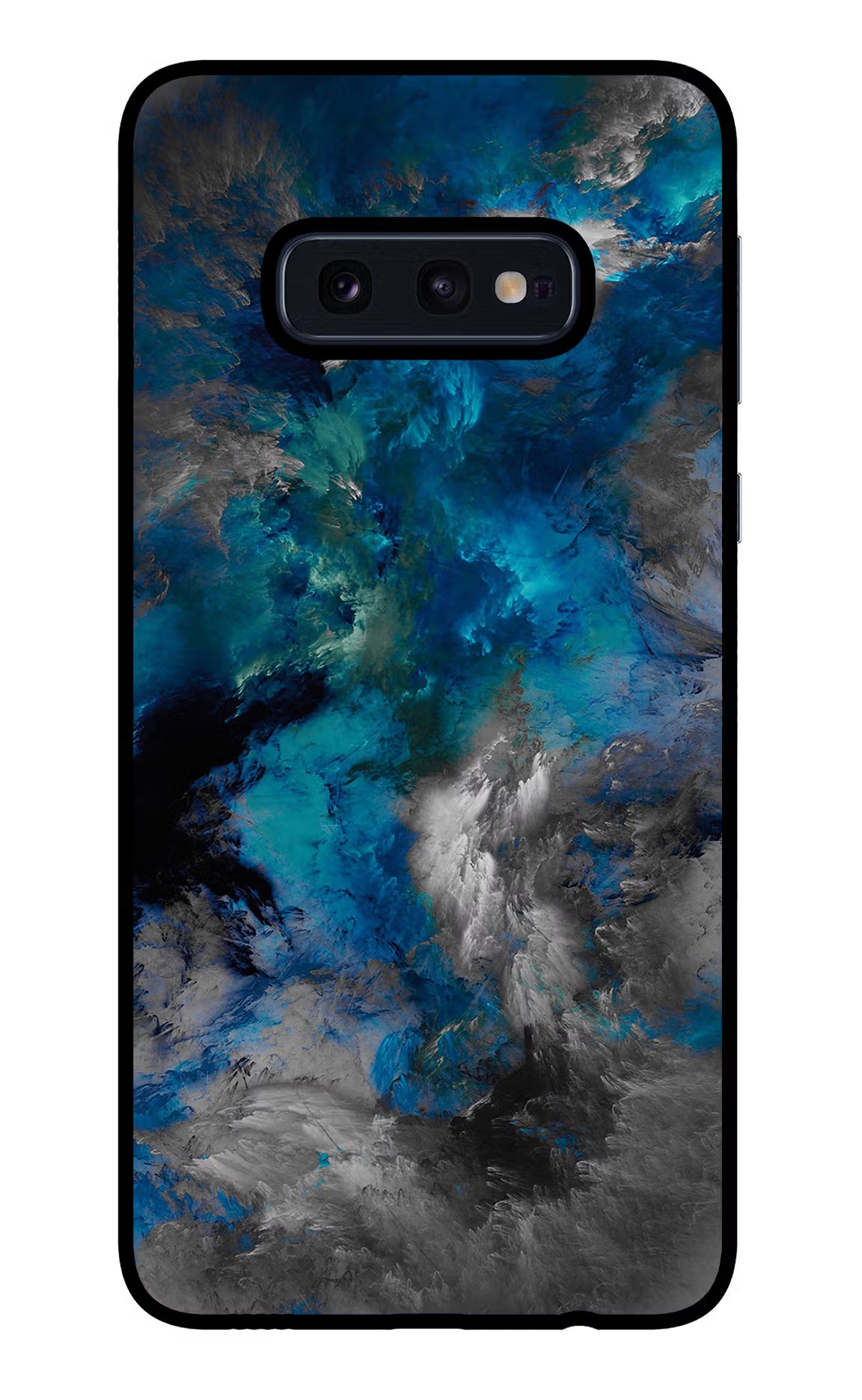 Artwork Samsung S10E Glass Case Back Cover by Casekaro
