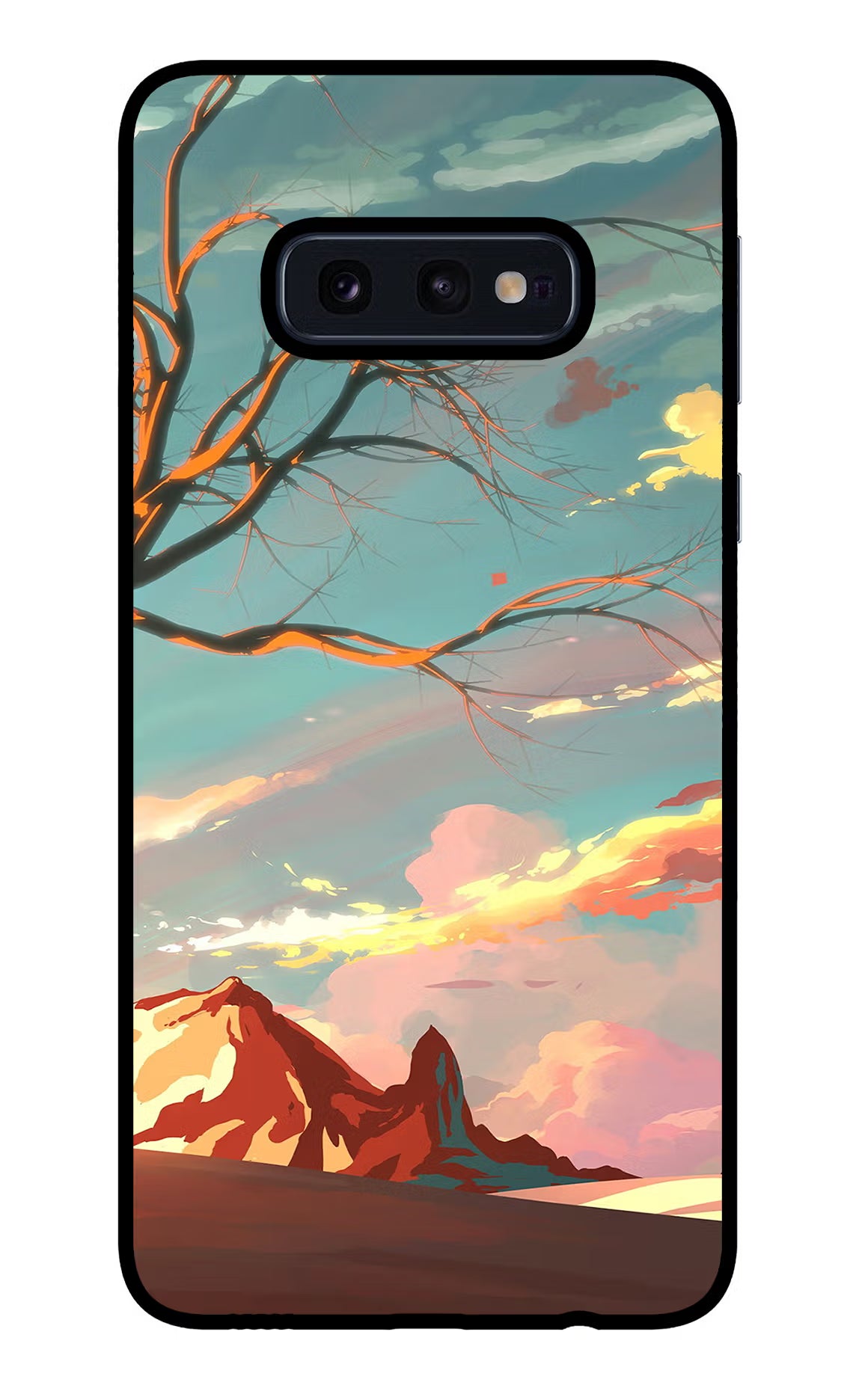 Scenery Samsung S10E Glass Case