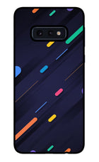 Abstract Design Samsung S10E Glass Case