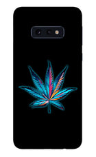 Weed Samsung S10E Glass Case