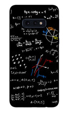 Mathematics Formula Samsung S10E Glass Case