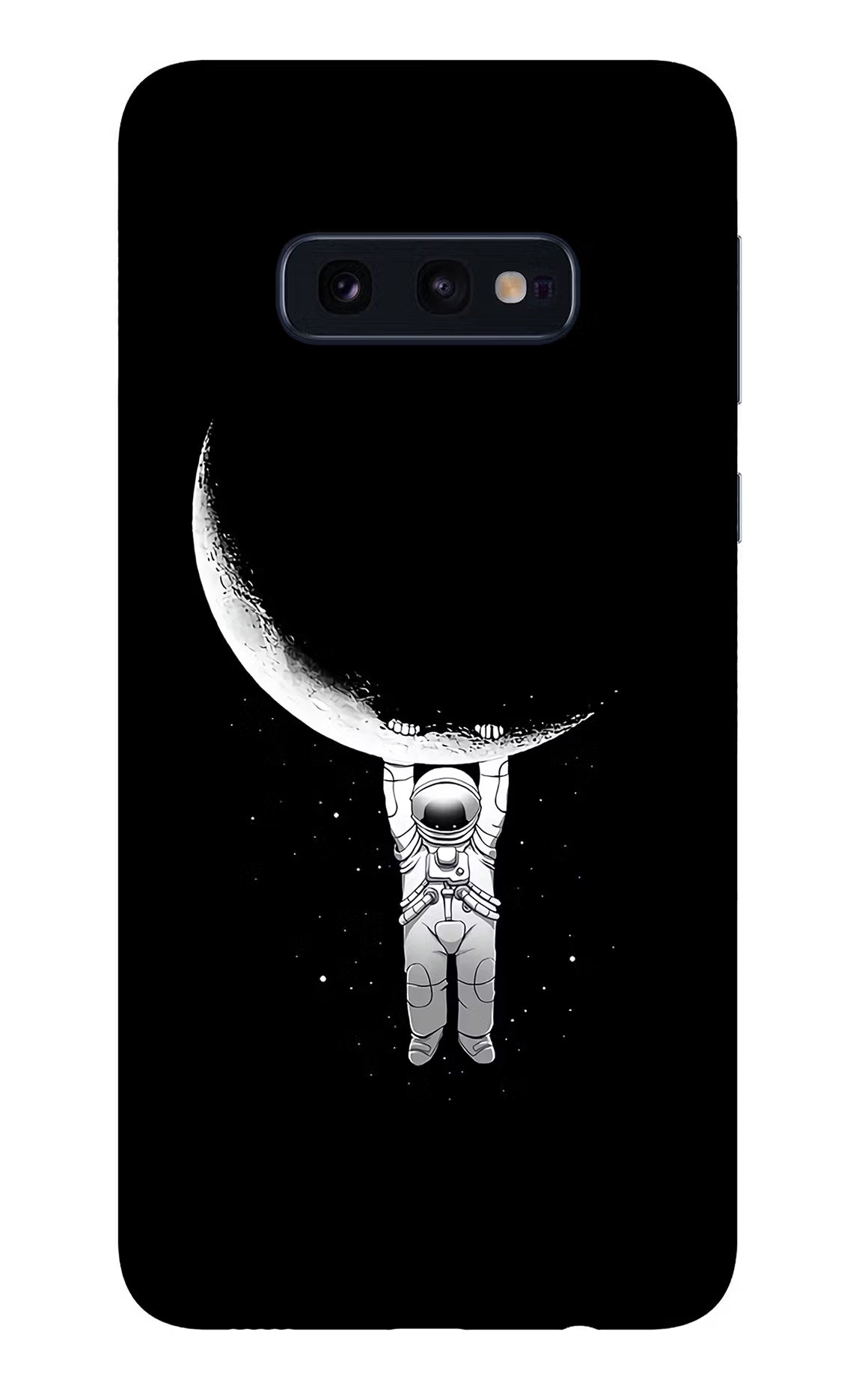 Moon Space Samsung S10E Glass Case