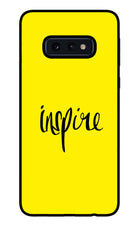 Inspire Samsung S10E Glass Case