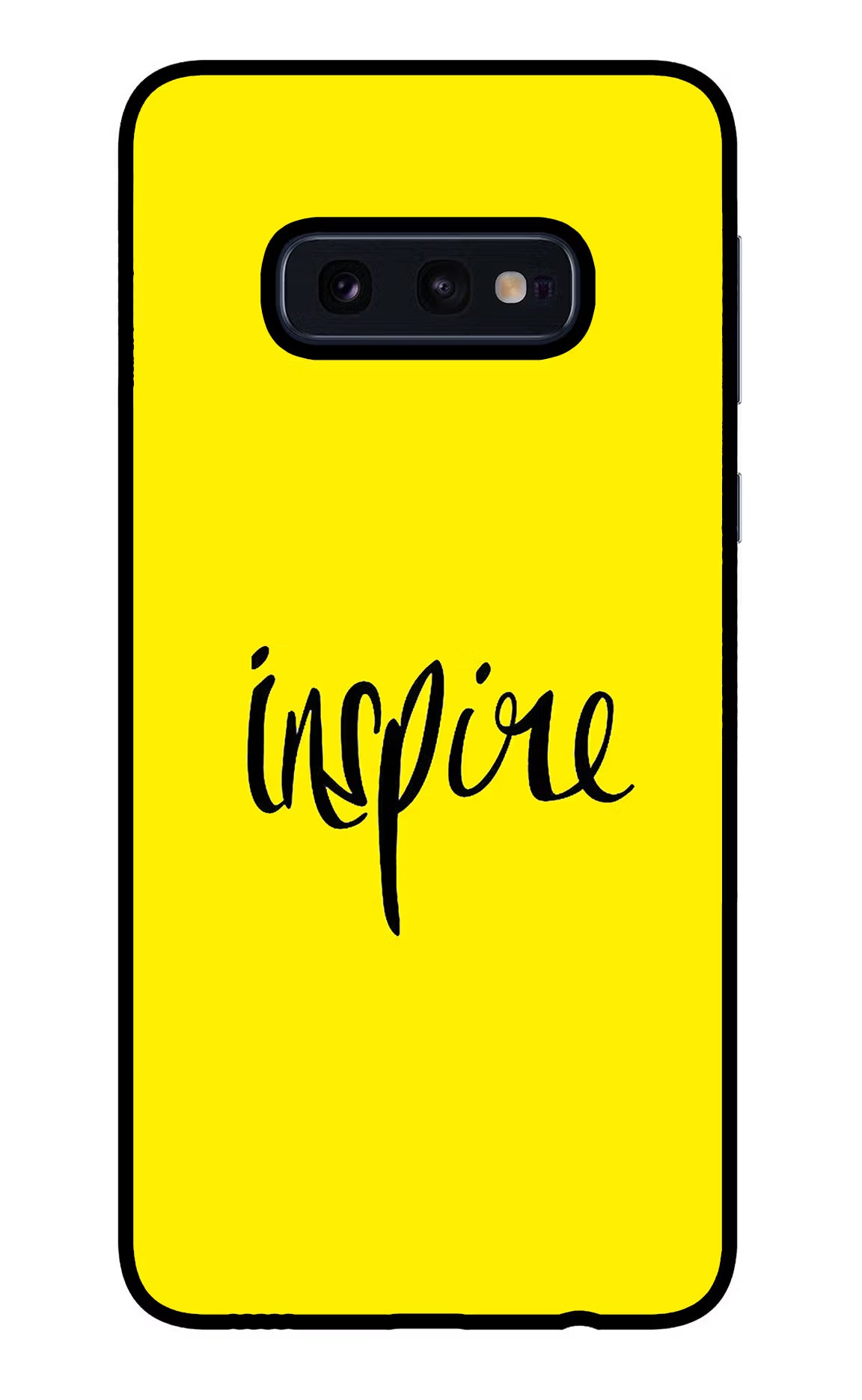 Inspire Samsung S10E Glass Case