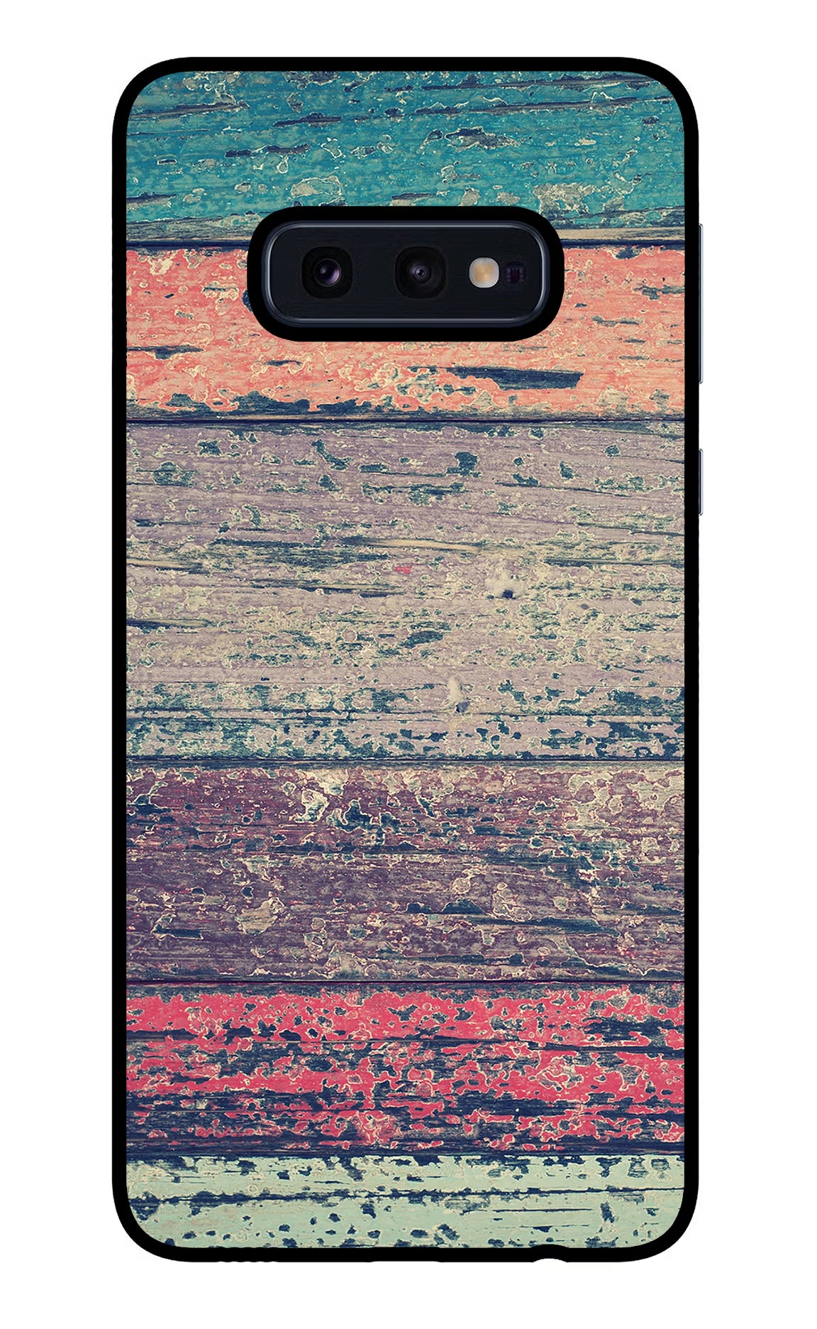 Colourful Wall Samsung S10E Glass Case