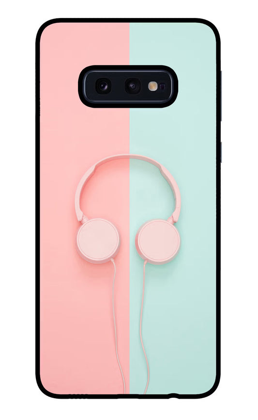 Music Lover Samsung S10E Glass Case