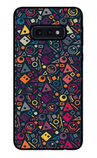 Geometric Abstract Samsung S10E Glass Case
