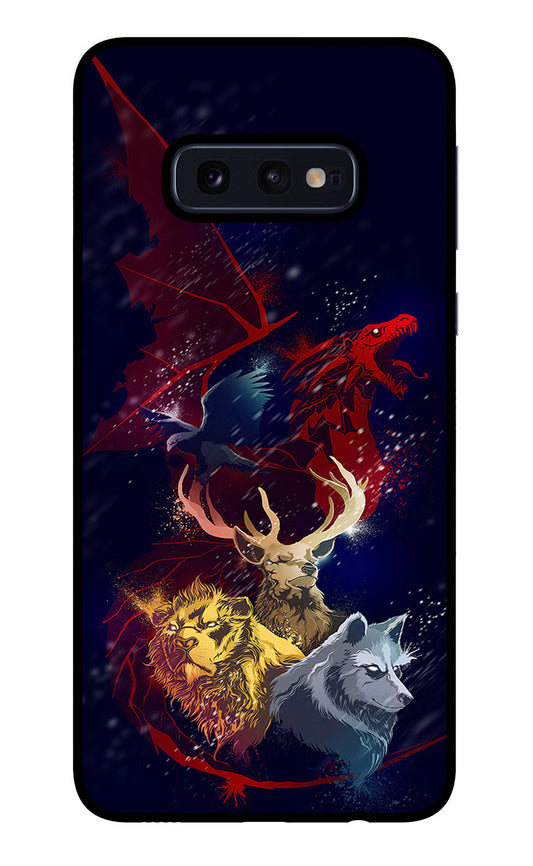 Game Of Thrones Samsung S10E Glass Case