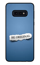 Be Original Samsung S10E Glass Case