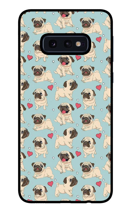 Pug Dog Samsung S10E Glass Case