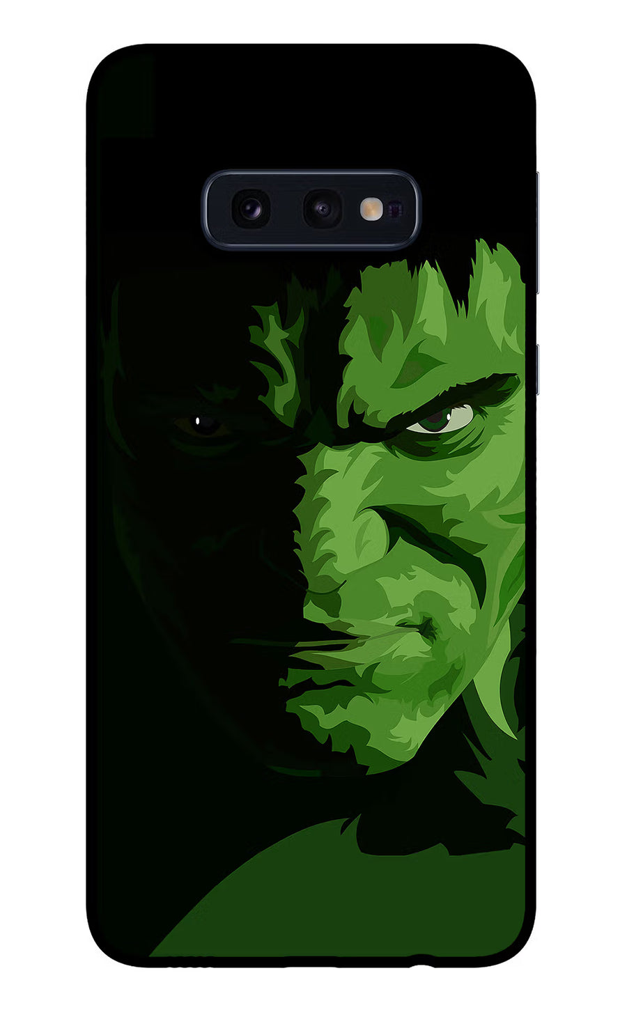 HULK Samsung S10E Back Cover, Glass case