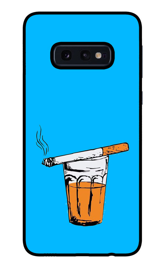 Chai Sutta Samsung S10E Glass Case