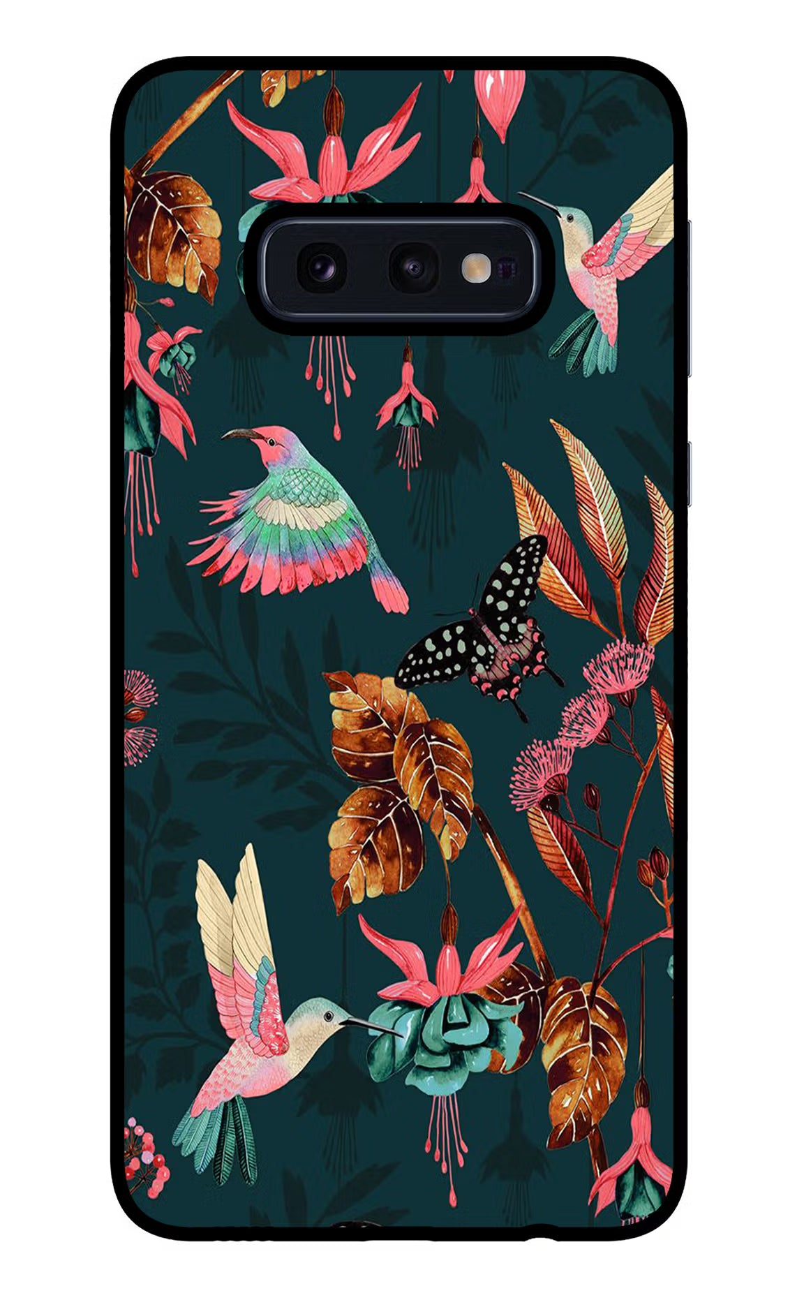 Birds Samsung S10E Glass Case