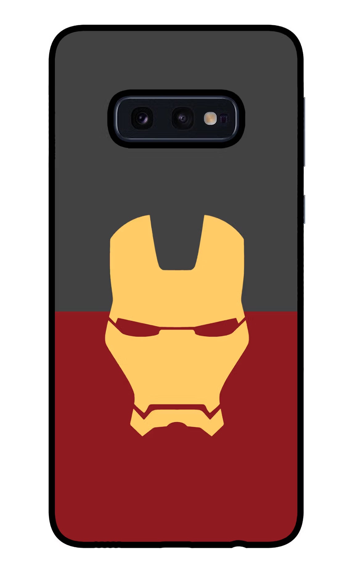 Ironman Samsung S10E Glass Case Back Cover by Casekaro