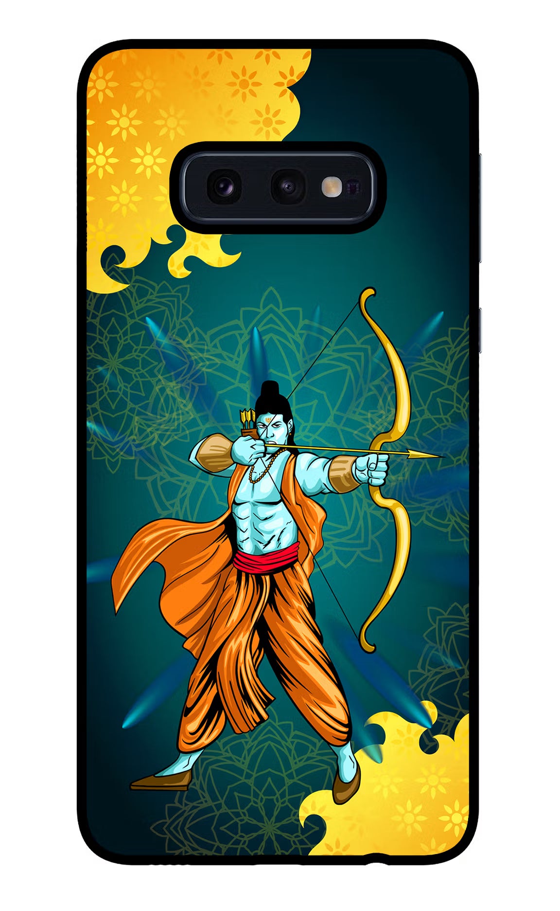 Lord Ram - 6 Samsung S10E Glass Case