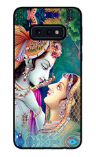 Lord Radha Krishna Samsung S10E Glass Case