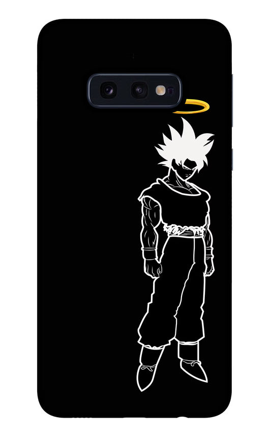DBS Character Samsung S10E Glass Case