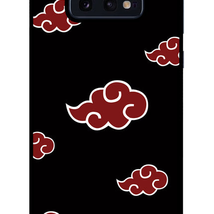Akatsuki Samsung S10E Glass Case Back Cover by Casekaro