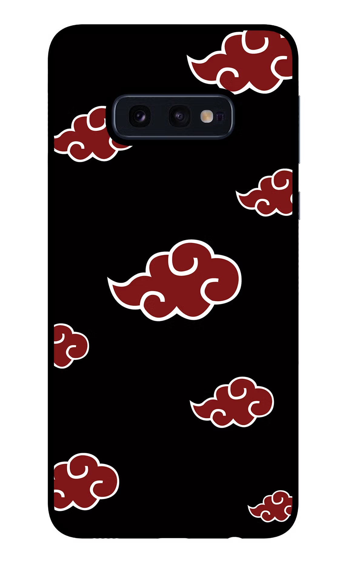 Akatsuki Samsung S10E Glass Case Back Cover by Casekaro