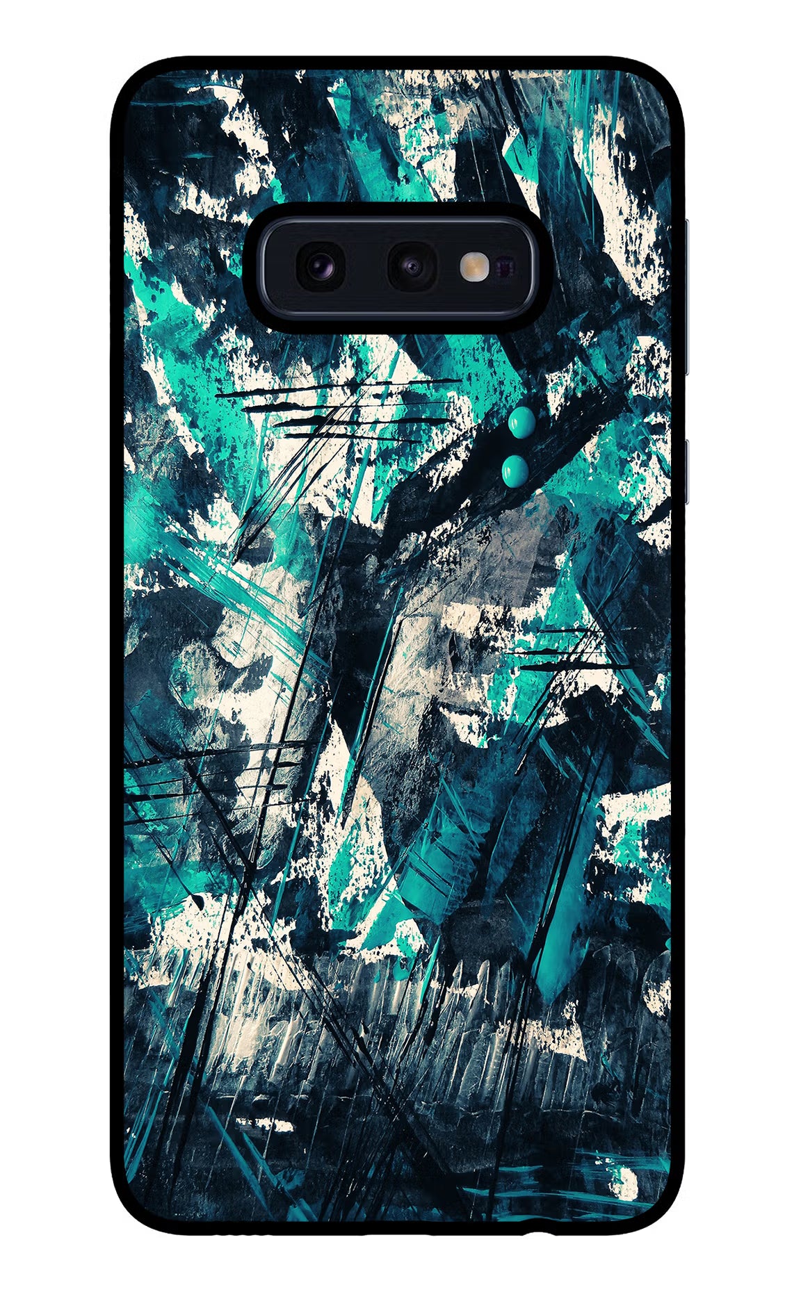 Artwork Samsung S10E Glass Case