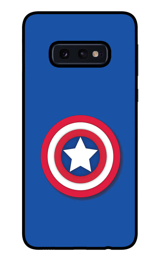 Shield Samsung S10E Glass Case