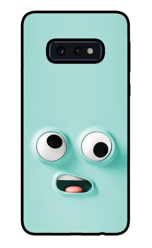Funny Cartoon Samsung S10E Glass Case