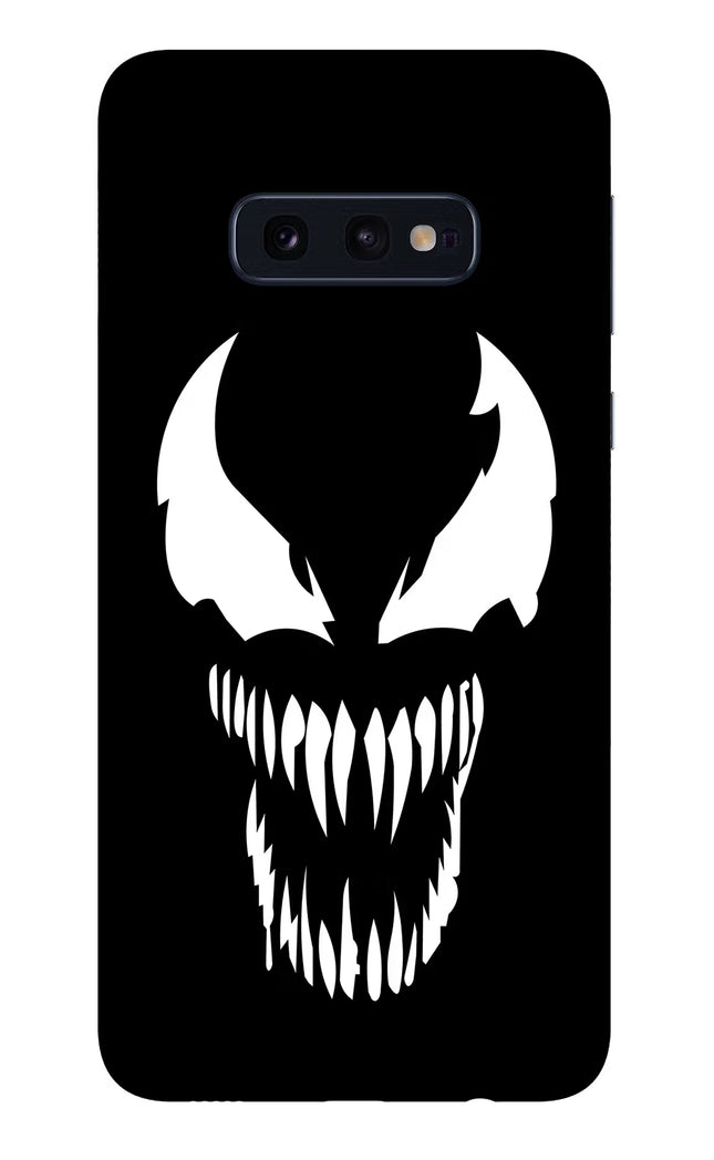 Venom Samsung S10E Glass Case Back Cover by Casekaro