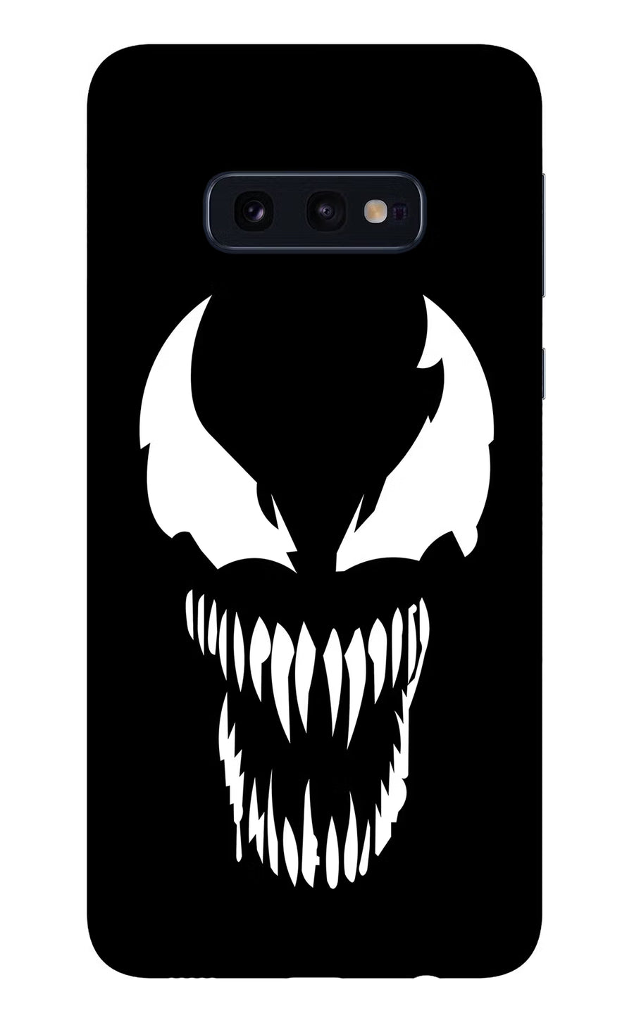 Venom Samsung S10E Back Cover, Glass case