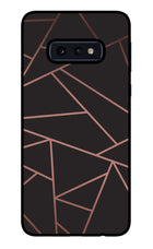 Geometric Pattern Samsung S10E Glass Case