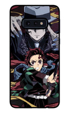Demon Slayer Samsung S10E Glass Case