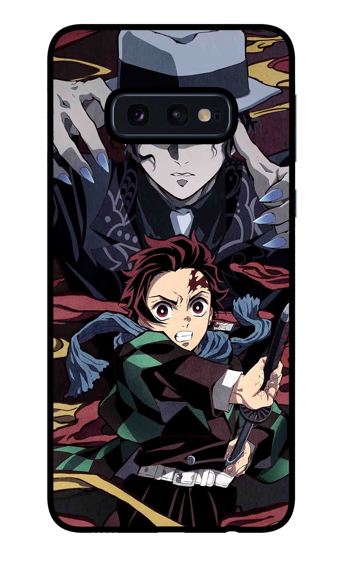 Demon Slayer Samsung S10E Glass Case