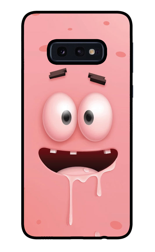 Sponge 2 Samsung S10E Glass Case