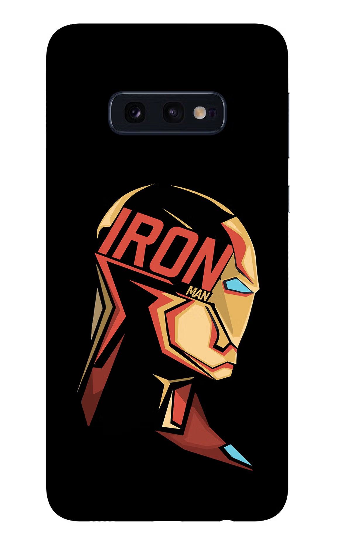 IronMan Samsung S10E Glass Case