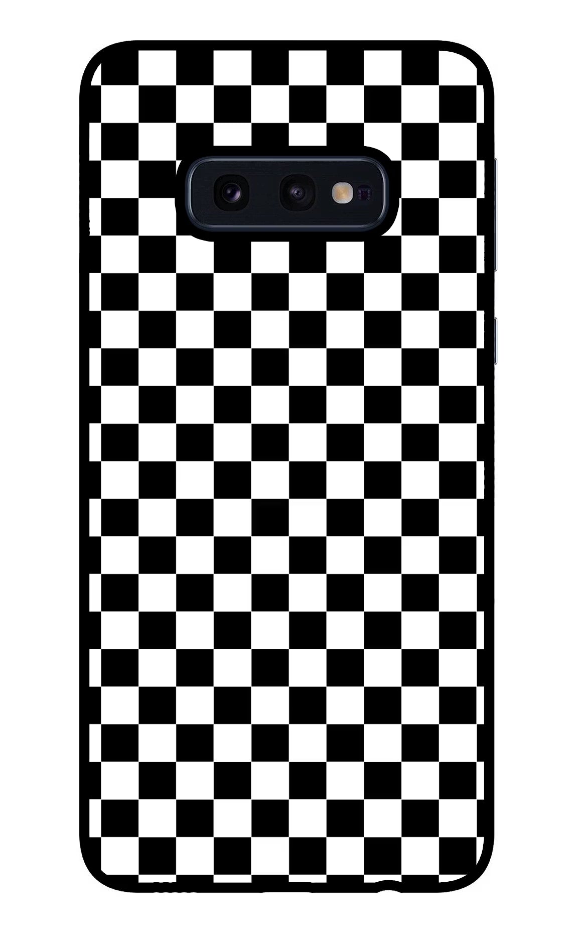Chess Board Samsung S10E Glass Case Back Cover by Casekaro