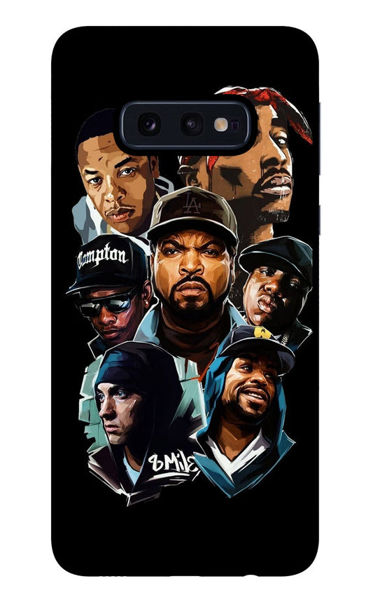 Rappers Samsung S10E Glass Case