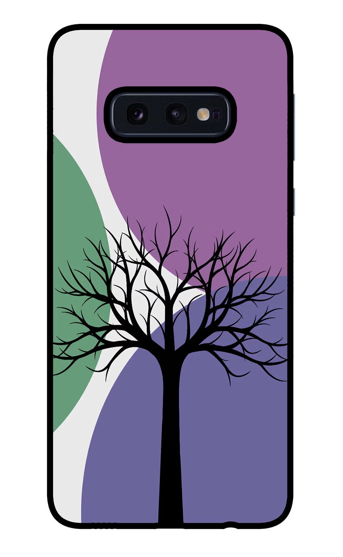 Tree Art Samsung S10E Glass Case