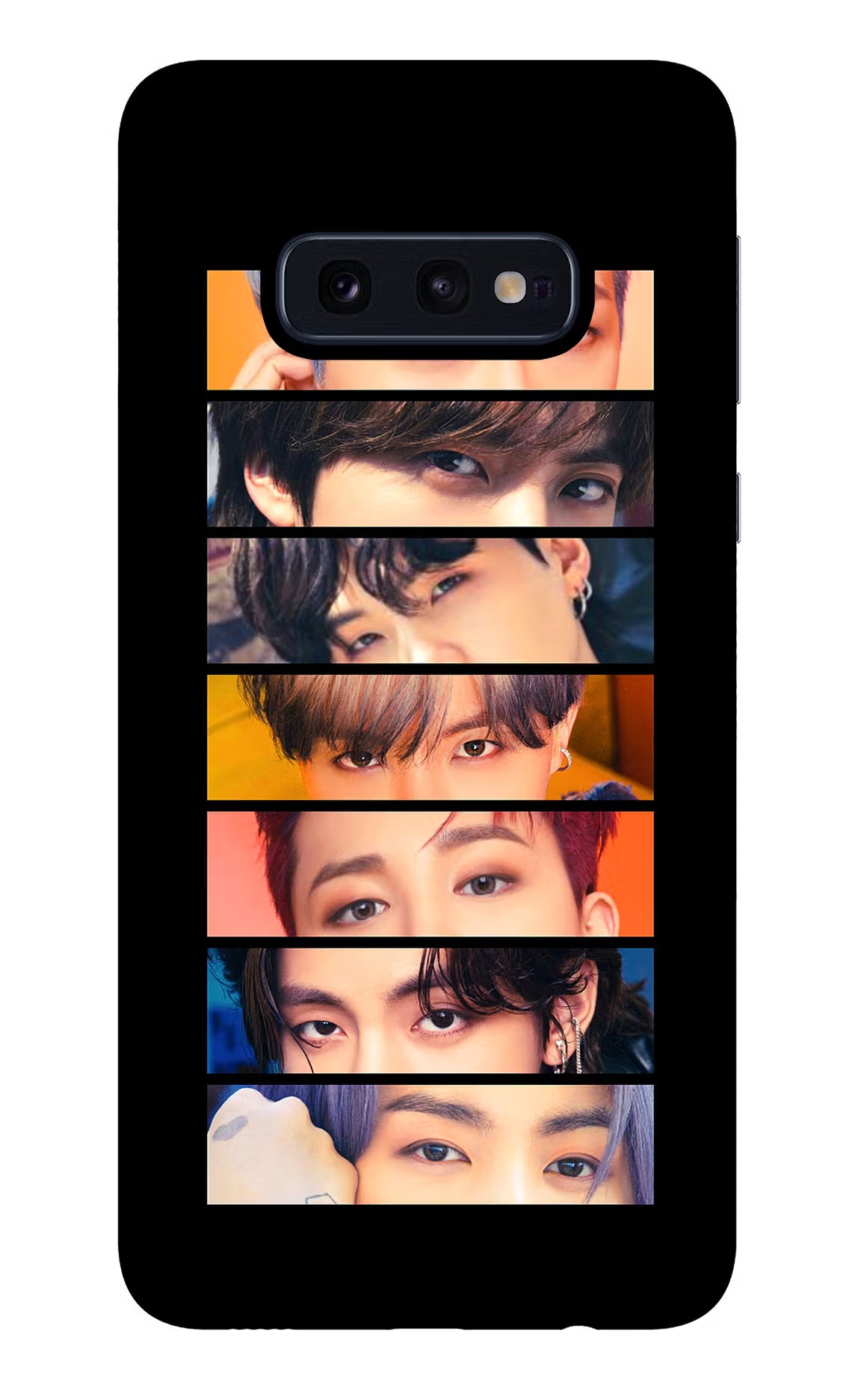 BTS Eyes Samsung S10E Glass Case